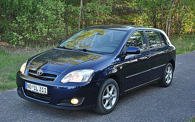 toyota Toyota Corolla cena 11900 przebieg: 167000, rok produkcji 2004 z Radzyń Chełmiński